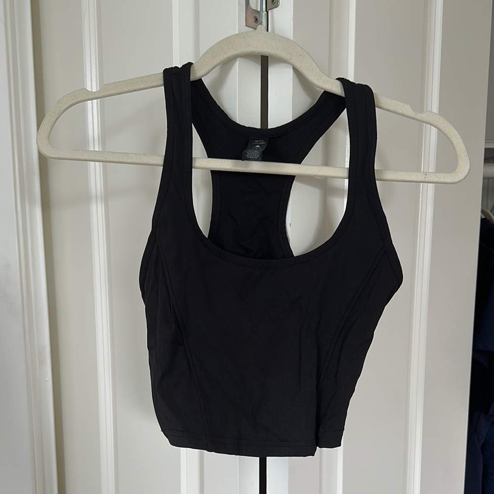 Vitality Racerback Tank—Midnight